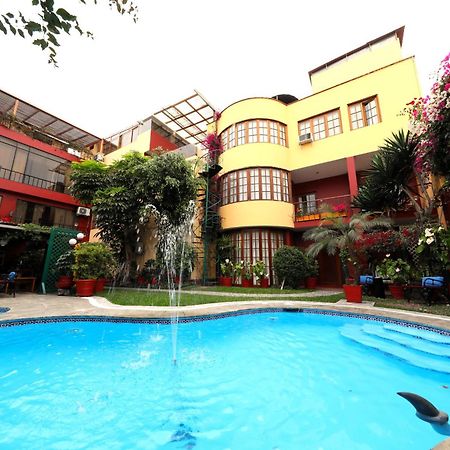 Peru Star Apart-Hotel ลิมา ภายนอก รูปภาพ