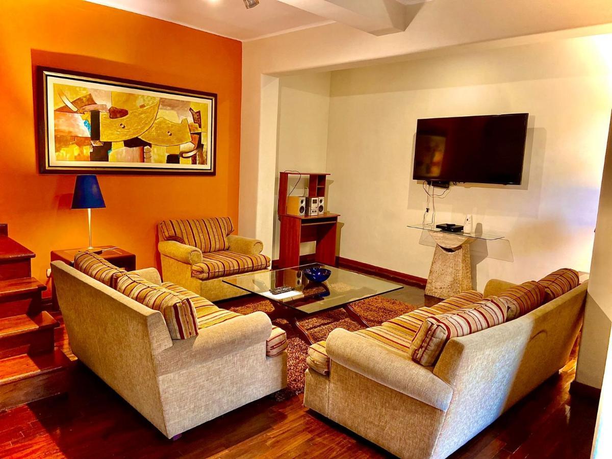 Peru Star Apart-Hotel ลิมา ภายนอก รูปภาพ