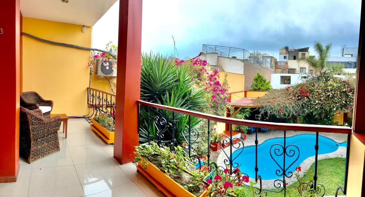 Peru Star Apart-Hotel ลิมา ภายนอก รูปภาพ