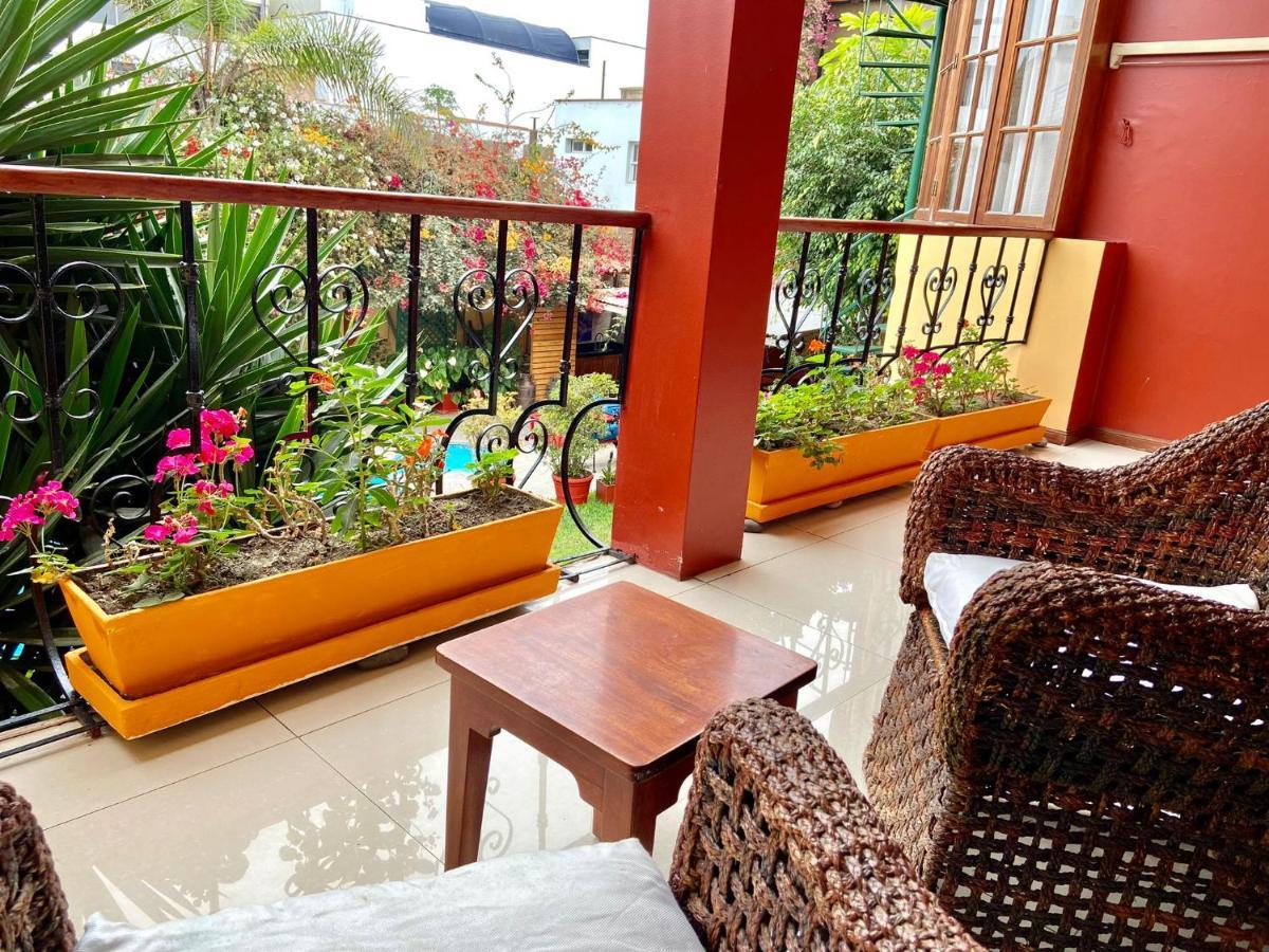 Peru Star Apart-Hotel ลิมา ภายนอก รูปภาพ