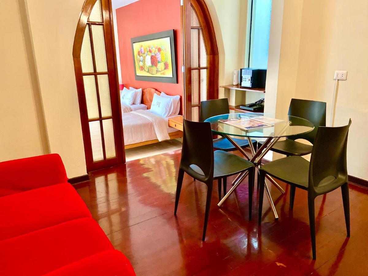 Peru Star Apart-Hotel ลิมา ภายนอก รูปภาพ