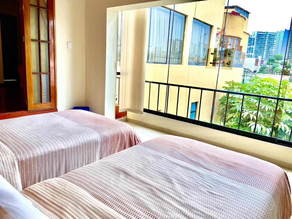 Peru Star Apart-Hotel ลิมา ภายนอก รูปภาพ