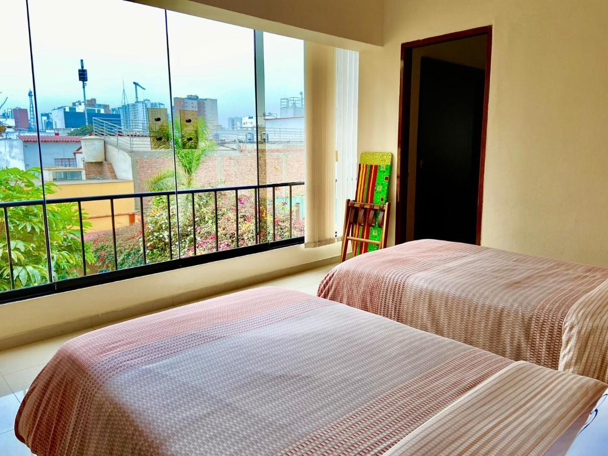 Peru Star Apart-Hotel ลิมา ภายนอก รูปภาพ