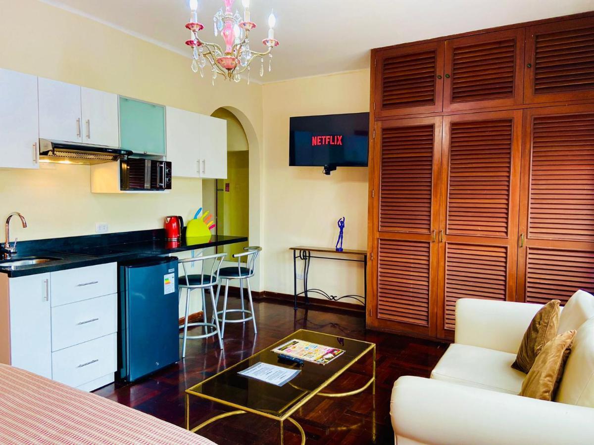 Peru Star Apart-Hotel ลิมา ภายนอก รูปภาพ