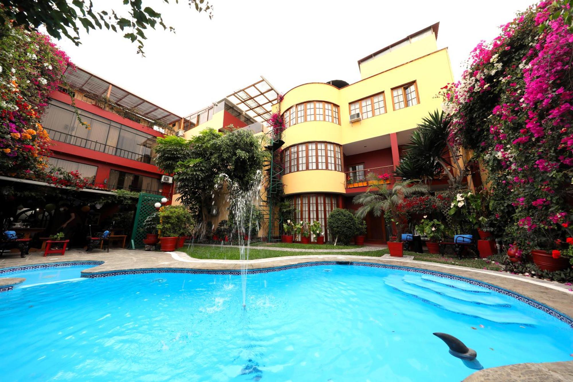 Peru Star Apart-Hotel ลิมา ภายนอก รูปภาพ