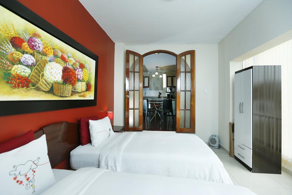 Peru Star Apart-Hotel ลิมา ภายนอก รูปภาพ