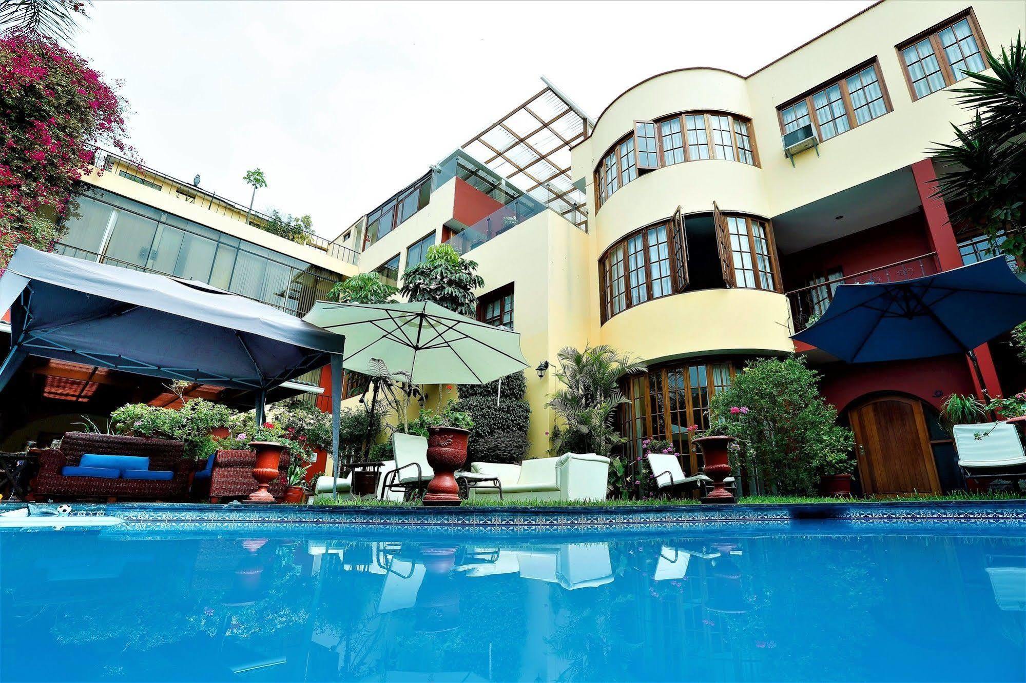 Peru Star Apart-Hotel ลิมา ภายนอก รูปภาพ