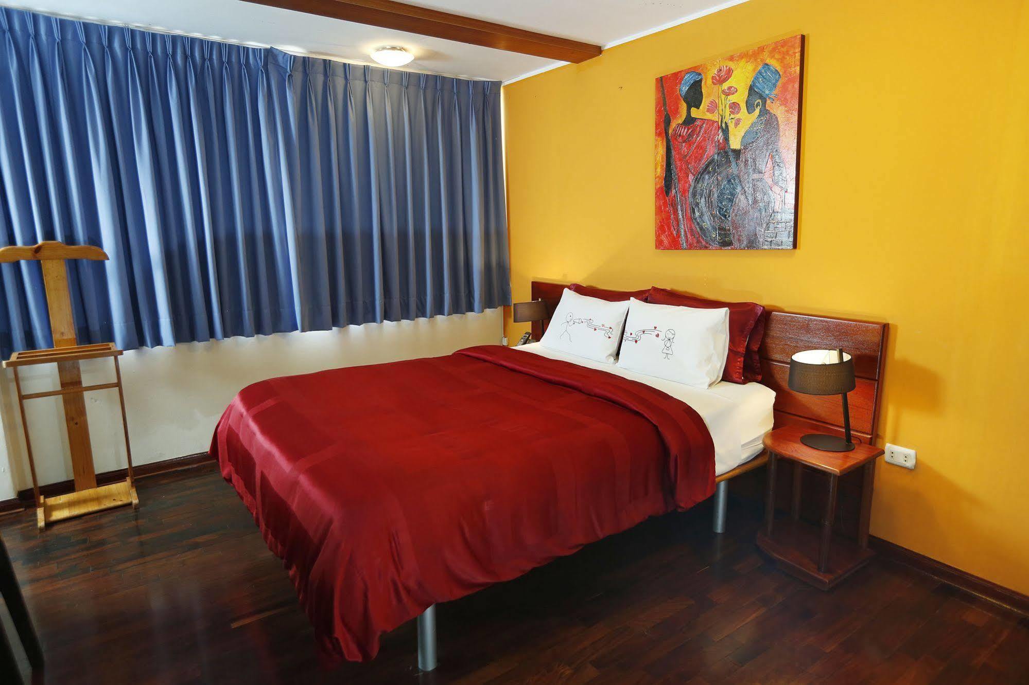 Peru Star Apart-Hotel ลิมา ภายนอก รูปภาพ